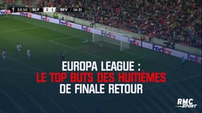 Europa League : Le top buts des huitièmes de finale retour