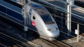 Le TGV a été arrêté à proximité d'une cité marseillaise