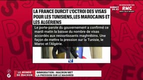 Le monde de Macron : Immigration, Macron met la pression sur le Maghreb - 29/09