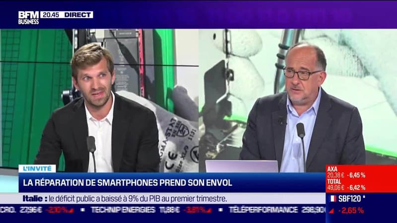 Charles Bocquillon (Save) : La réparation de smartphones prend son envol - 05/07