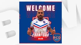 Eroni Sau, surnommé "Sledge Hammer", rejoint le rugby club dignois pour terminer sa carrière.