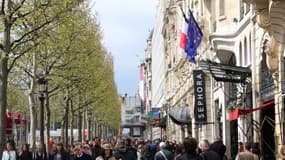 Une agression a eu lieu dans une boite de nuit des Champs-Elysées, mardi. (Photo d'illustration).