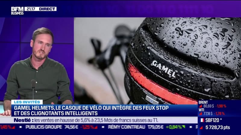 Gamel Helmets: le casque de vélo connecté