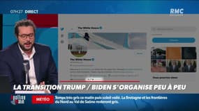 #Magnien, la chronique des réseaux sociaux : La transition Trump / Biden s'organise peu à peu - 24/11