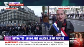 Mathilde Panot (LFI): "Ce n'est pas possible d'avoir un président qui va rester confiné pendant des mois et des mois"