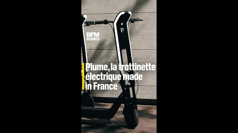 Plume, la trottinette électrique made in France