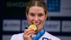 Demi Vollering remporte la course en ligne des championnats d'Europe de cyclisme 2025 en Drôme-Ardèche