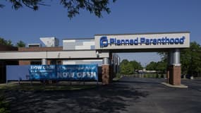 Une clinique Planned Parenthood dans l'Illinois, aux États-Unis, le 26 juin 2022. 