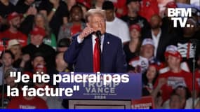  Le micro de Donald Trump coupé pendant près de 20 minutes lors d’un meeting 
