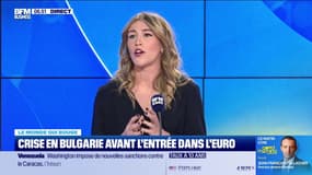 Annalisa Cappellini : Crise en Bulgarie avant l'entrée dans l'Euro - 12/12