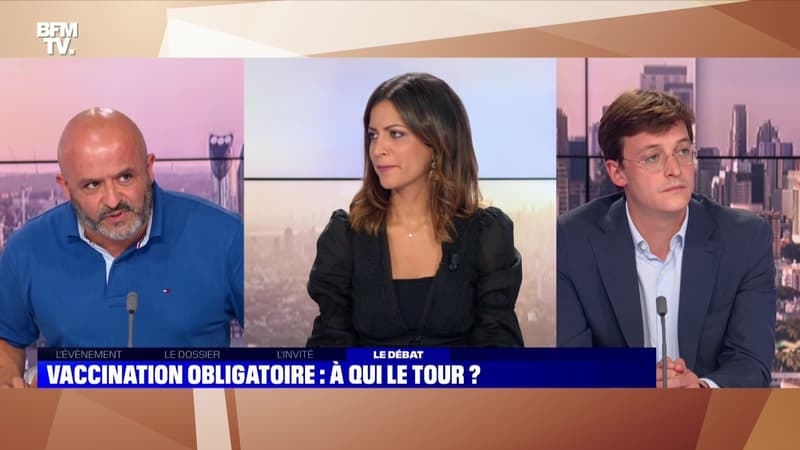 Faut-il élargir la vaccination à d'autres professions ? - 08/07