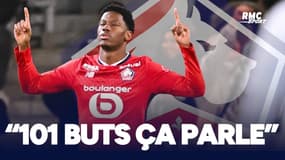 Lille 3-1 Brest : "101 buts ça parle", Genesio encense J.David