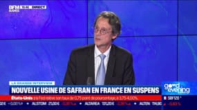 Nouvelle usine de Safran en France en suspens