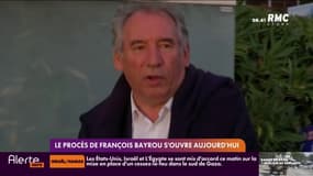Le procès de François Bayrou s'ouvre aujourd'hui 