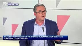 Elio Caneva (Faac France) : Faac est un fabricant de solutions d'automatisation des accès pour véhicules et piétons  - 12/12
