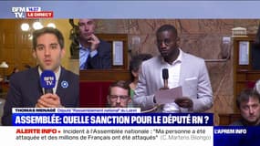 Thomas Ménagé, député RN: "Monsieur Darmanin cherche à nous nuire"