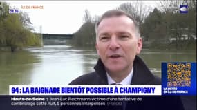 Val-de-Marne: la baignade bientôt possible à Champigny