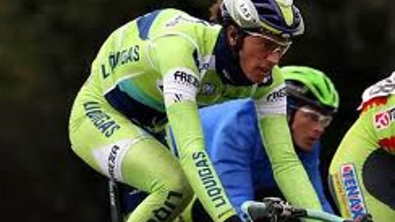 Eros Capecchi a offert la première victoire à Liquigas