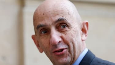 Louis Gallois s'est présenté à Matignon ce lundi, pour remettre son rapport à Jean-Marc Ayrault.