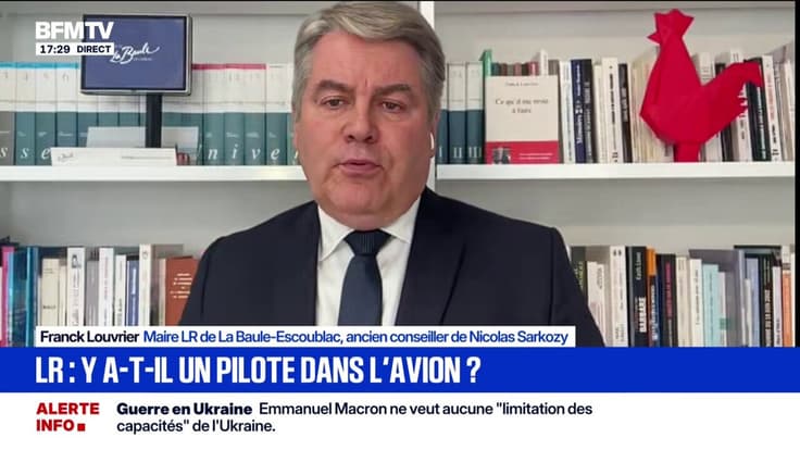 Crise politique: "Je ne valide pas du tout la thèse de Laurent Wauquiez", dénonce Franck Louvrier, maire LR de La Baule-Escoublac 