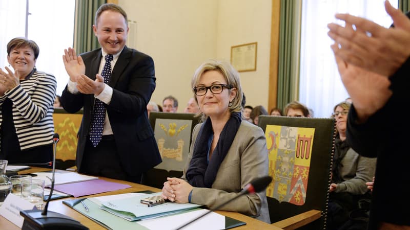 Valérie Simonet, nouvelle présidente du conseil départemental de la Creuse.