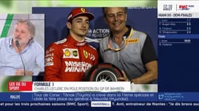Denis Charvet à propos de Charles Leclerc : "Ce gamin est programmé pour devenir un champion !"