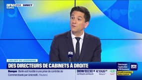 Les off de Legendre : Des directeurs de cabinets à droite - 24/09
