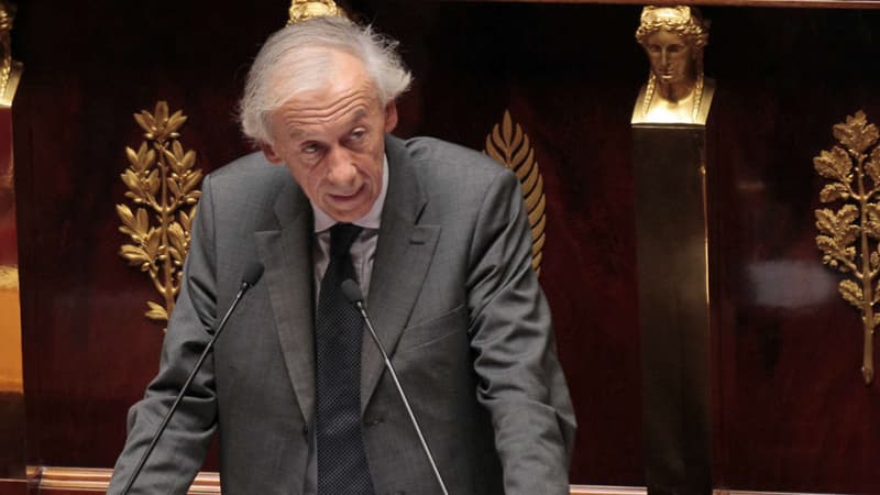 Axel Poniatowski, député du Val d'Oise, à l'Assemblée nationale, le 12 juillet 2011. (Photo d'illustration)