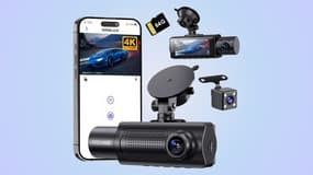C'est la folie chez Amazon, cette Dashcam de dernière technologie est vendue à petit prix