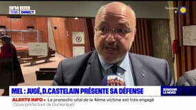 Métropole de Lille: Damien Castelain évoque "aucune raison de ne pas être serein" pour son procès