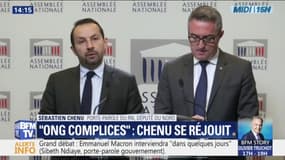 Sébastien Chenu (RN) demande une commission d'enquête parlementaire sur les "ONG complices des passeurs"