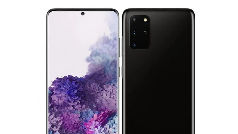 Le S20+ 5G de Samsung fait partie des promotions incontournables chez Rakuten