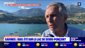 Baignade au lac de Serre-Ponçon: la décision finale annoncée dans les prochains jours par les préfectures