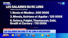 Salaires au RC Lens: un train de vie plus raisonnable