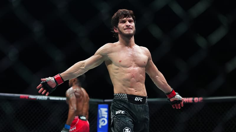 UFC Londres: Evloev s’impose face à Murphy dans une confusion totale