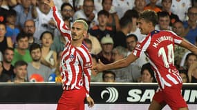 Antoine Griezmann buteur contre Valence