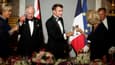 Charles III et Emmanuel Macron à Versailles