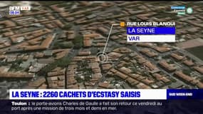 La Seyne-sur-Mer: 2260 cachets d'ecstasy saisis