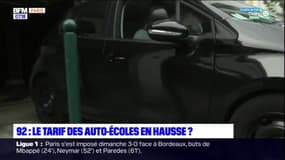 Île-de-France: le tarif des auto-écoles en hausse?