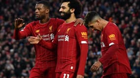 Salah félicité par ses partenaires