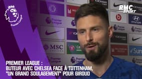 Premier League : Buteur avec Chelsea face à Tottenham (2-1), "un grand soulagement" pour Giroud