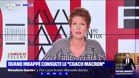 L'HUMEUR - Kylian Mbappé conseillé par Emmanuel Macron pour sa prolongation au PSG: "Jupiter a le sens des priorités", ironise Natacha Polony