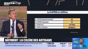 Jean-Christophe Repon (CAPEB) : Bâtiments, la colère des artisans - 17/12