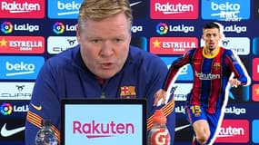 Barça : Interrogé sur l'erreur de Lenglet, Koeman s'en prend à ses attaquants