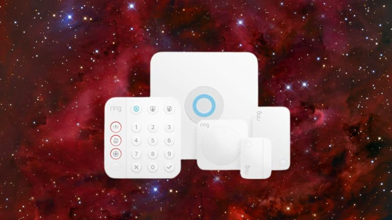 Sentez-vous en sécurité cet été avec ce pack d'alarme ring à prix canon