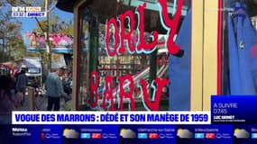 Vogue des marrons : Orly Baby, un manège emblématique depuis 1959