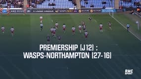 Résumé – Wasps-Northampton (27-16) – Premiership 
