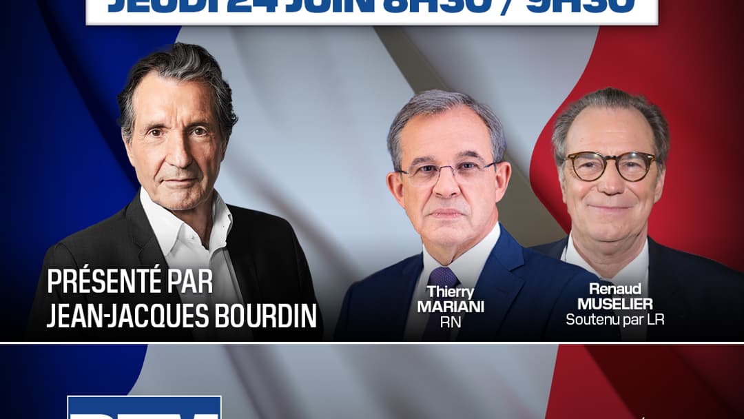 Régionales: le débat décisif de l'entre-deux-tours en PACA présenté par Jean-Jacques Bourdin en direct sur RMC Régionales: le débat décisif de l'entre-deux-tours en PACA présenté par Jean-Jacques Bourdin en direct sur RMC