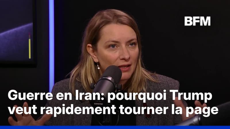 Guerre en Iran: pourquoi Trump veut rapidement tourner la page