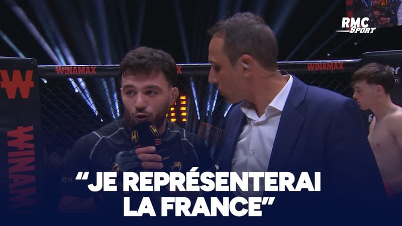 Hexagone MMA 45 : “Je représenterai la France”, le beau discours d’Anzor Baybatyrov